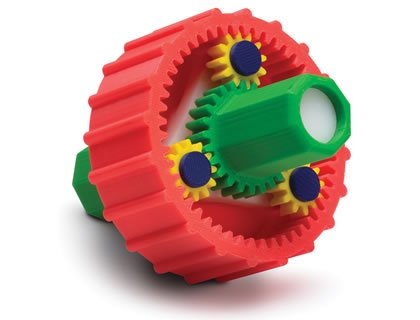 3D printed parts by Printlay