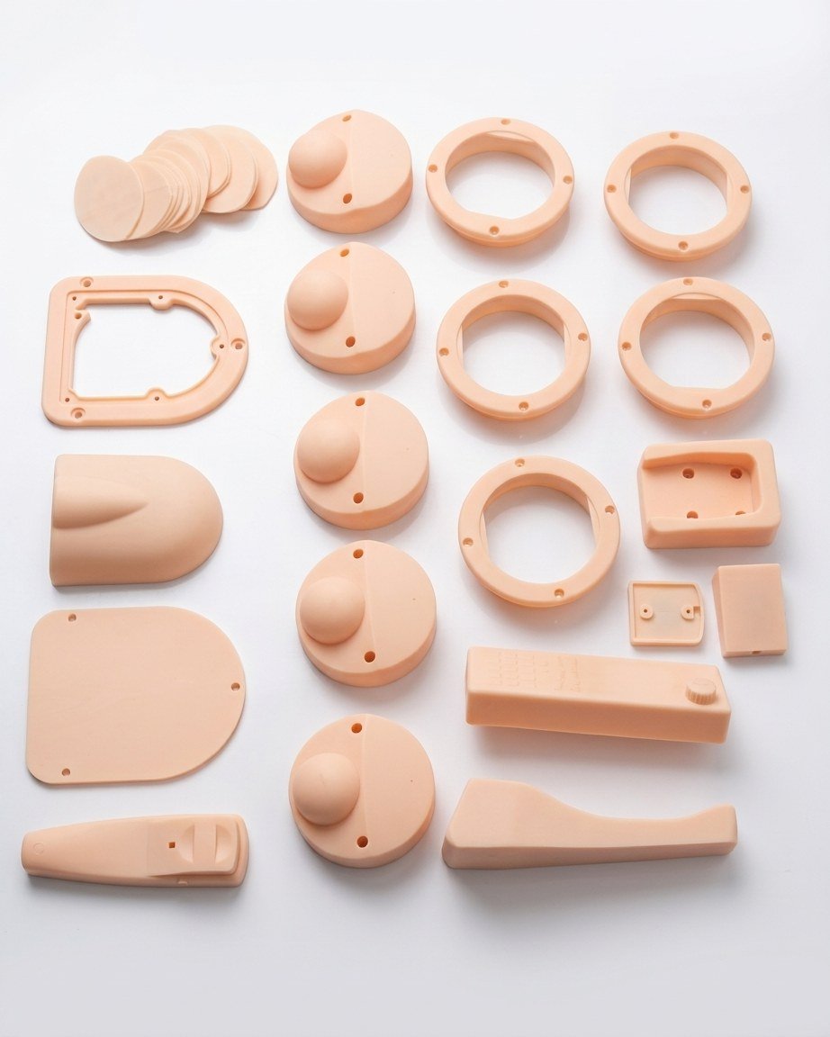 3D printed enclosure for an electronics assembly