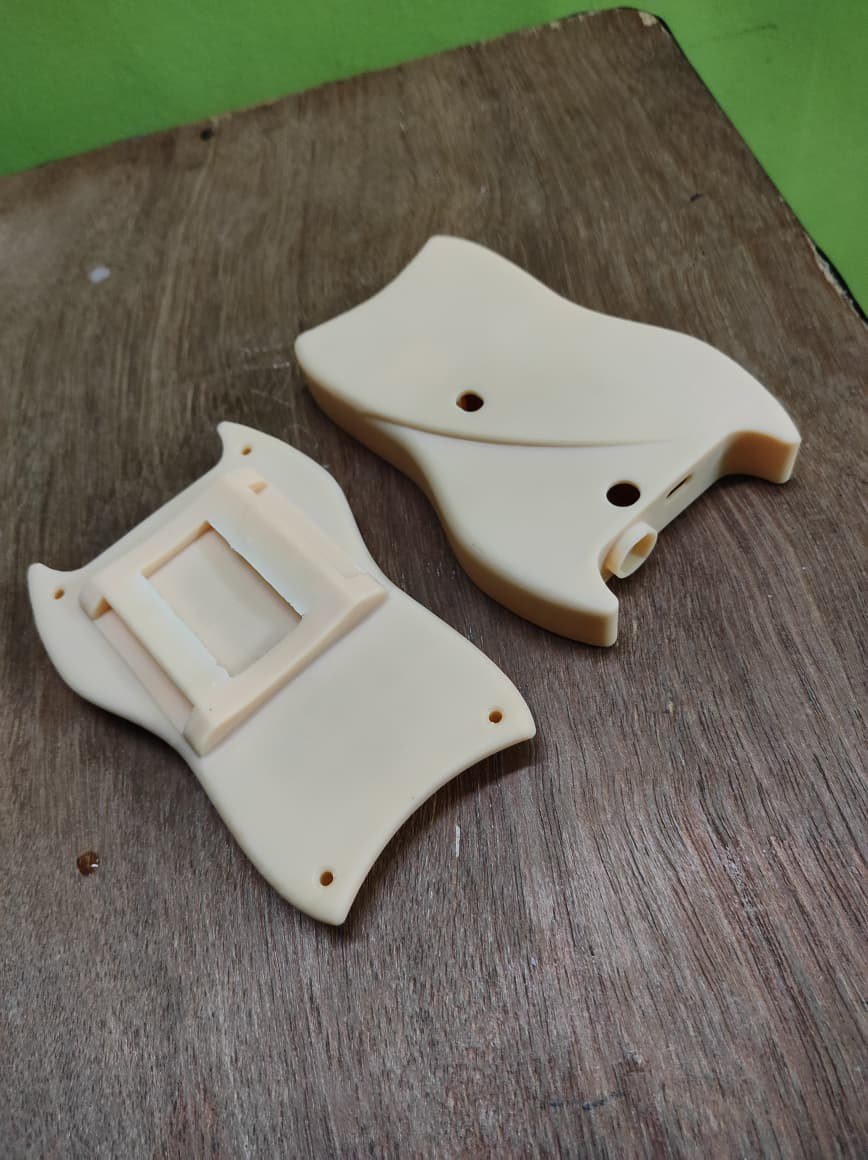 3D printed PCB fixture and connector housing