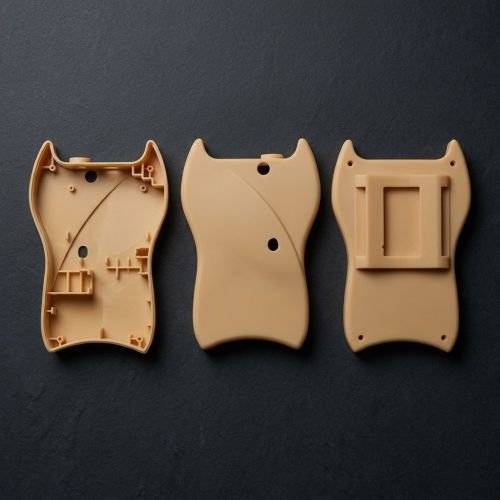 3D printed connector housing