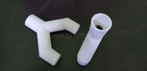 3D printed PVC connector in PLA+