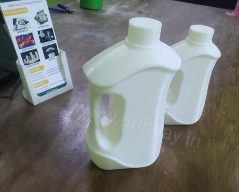 3D Printing White Can Right Side &ndash; 3D printed by Printlay