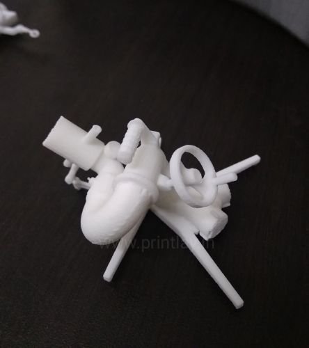 3D Printing White Truck 2 &ndash; 3D printed by Printlay