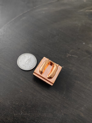 Copper Machining Cnc Service &ndash; 3D printed by Printlay