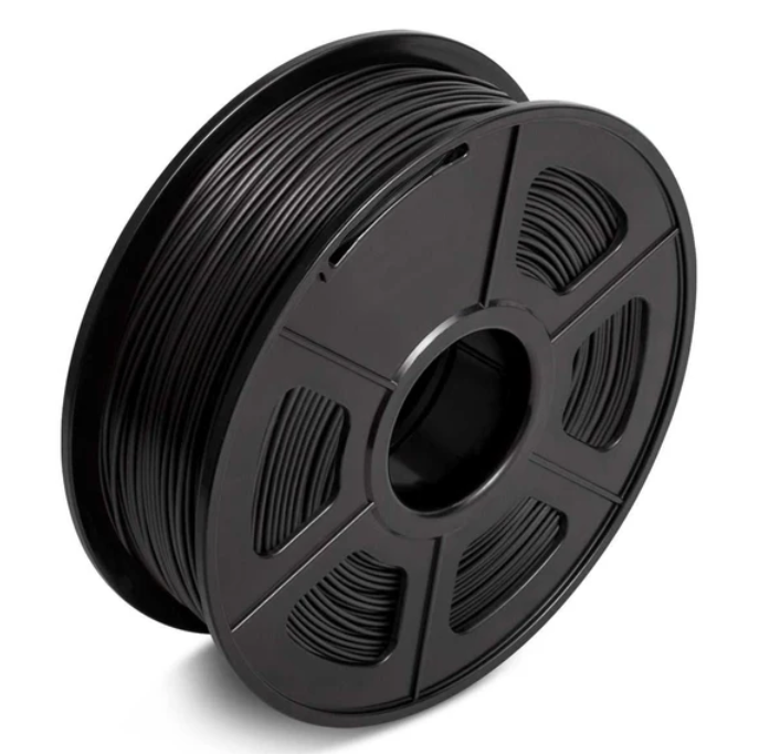 Black PLA+ filament