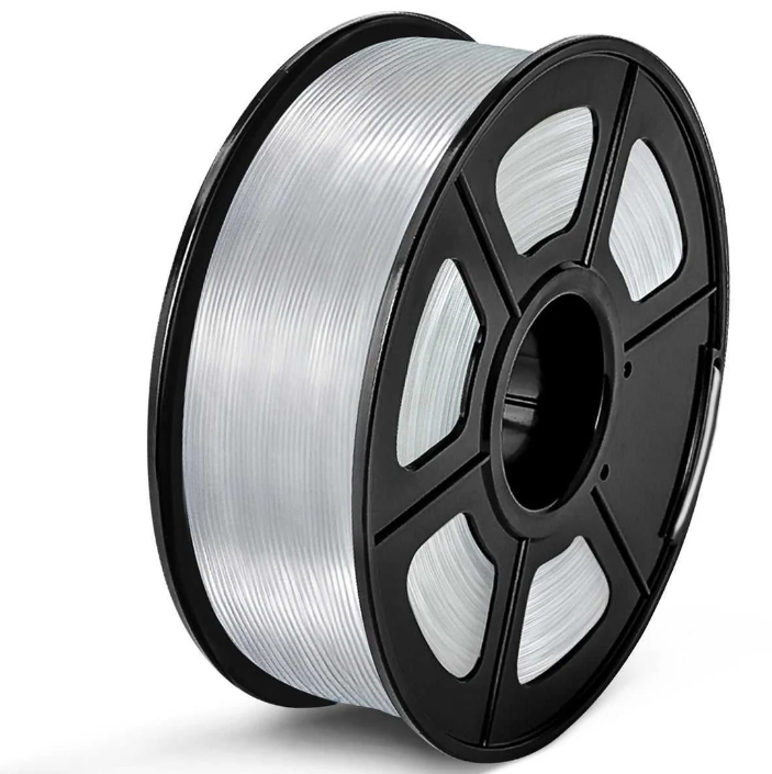 Clear PLA+ filament