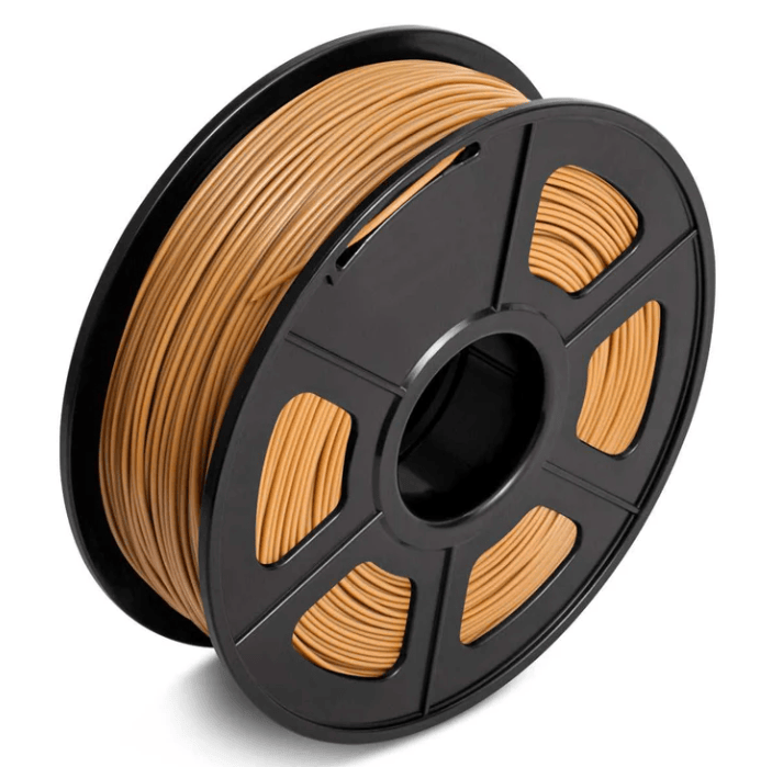Golden Brown PLA+ filament