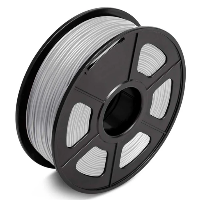 Grey PLA+ filament