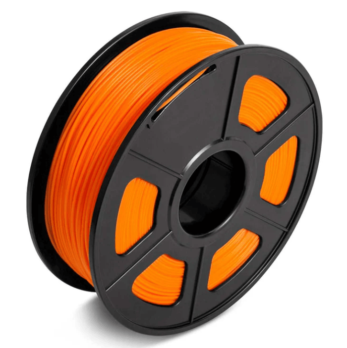 Orange PLA+ filament