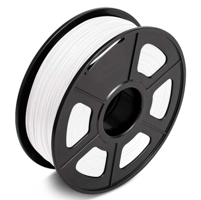White PLA+ filament
