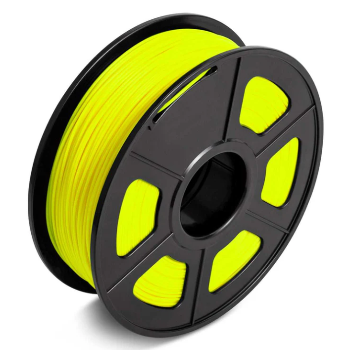 Yellow PLA+ filament