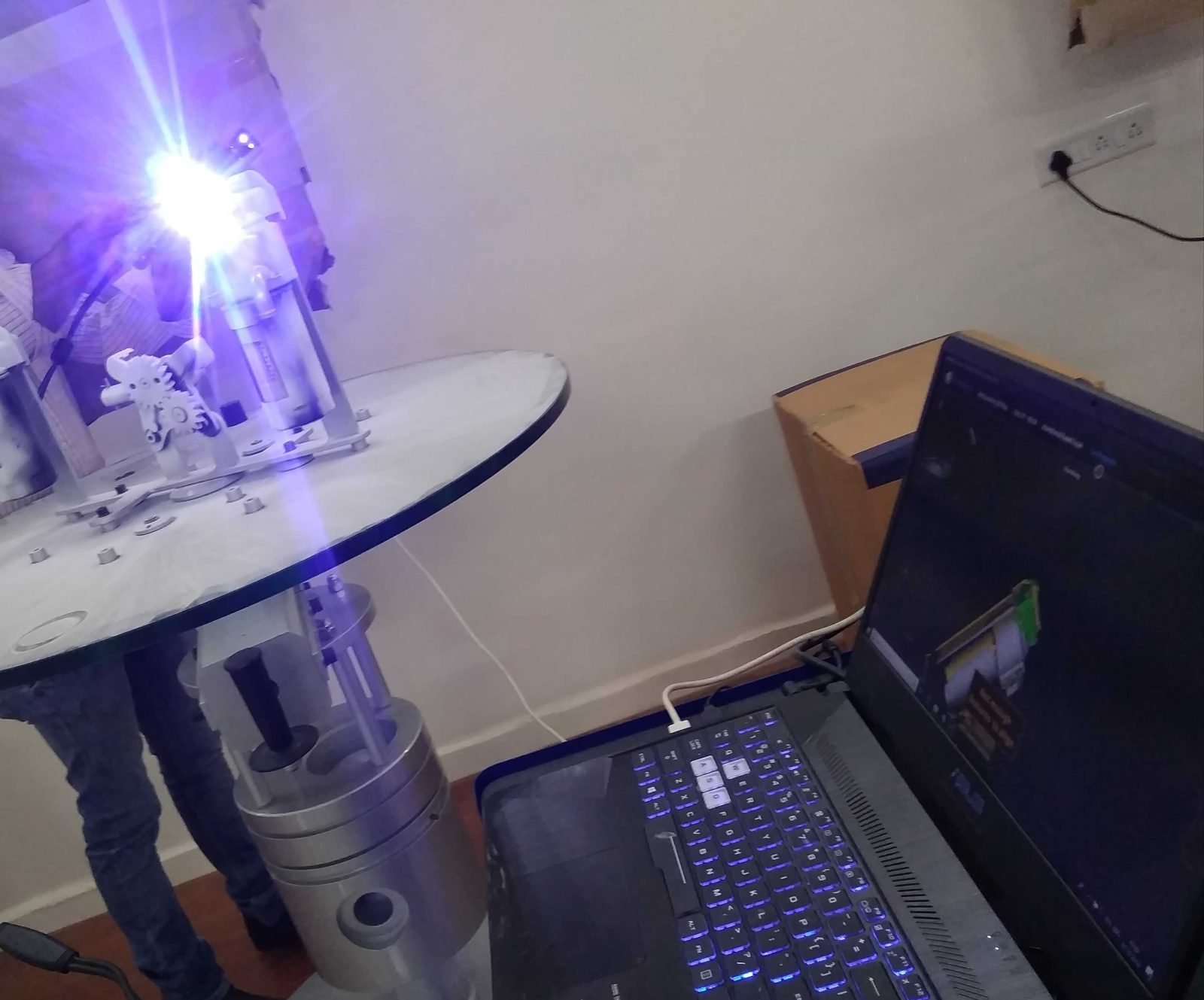 On-site 3D scanning