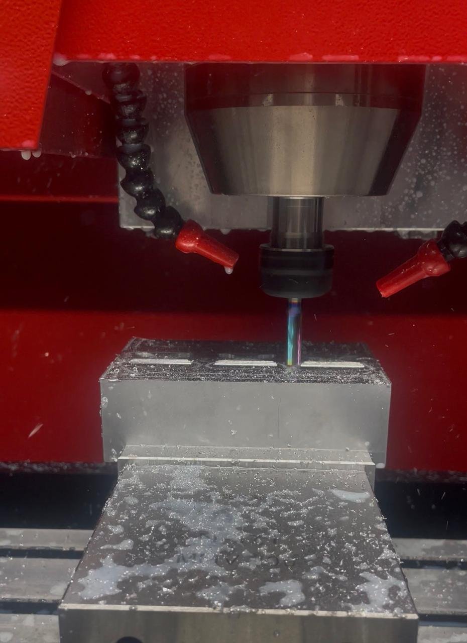 Machined aerospace component