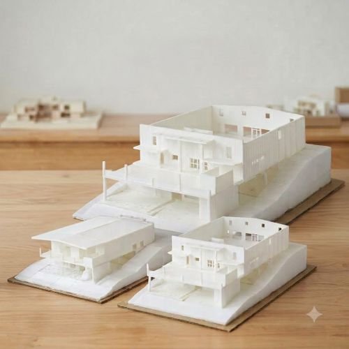 Architecture 3D printing
