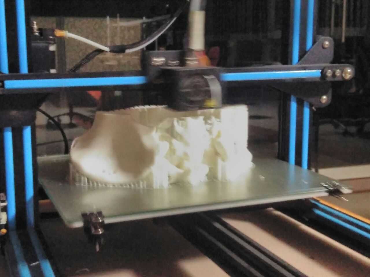 3D printed electronic enclosure