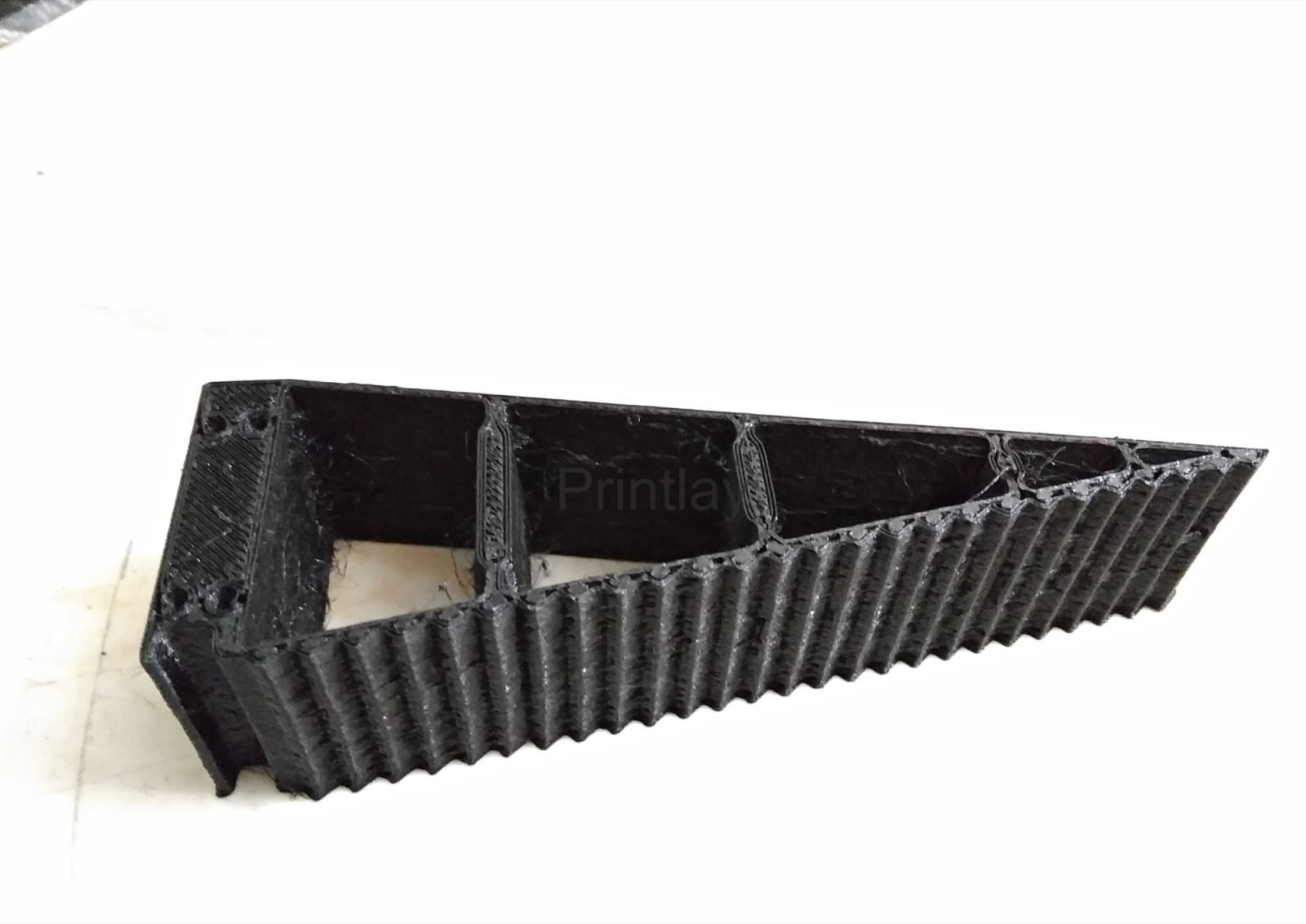 Flexible TPU 3D printed part