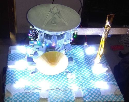 3D printed miniature 6
