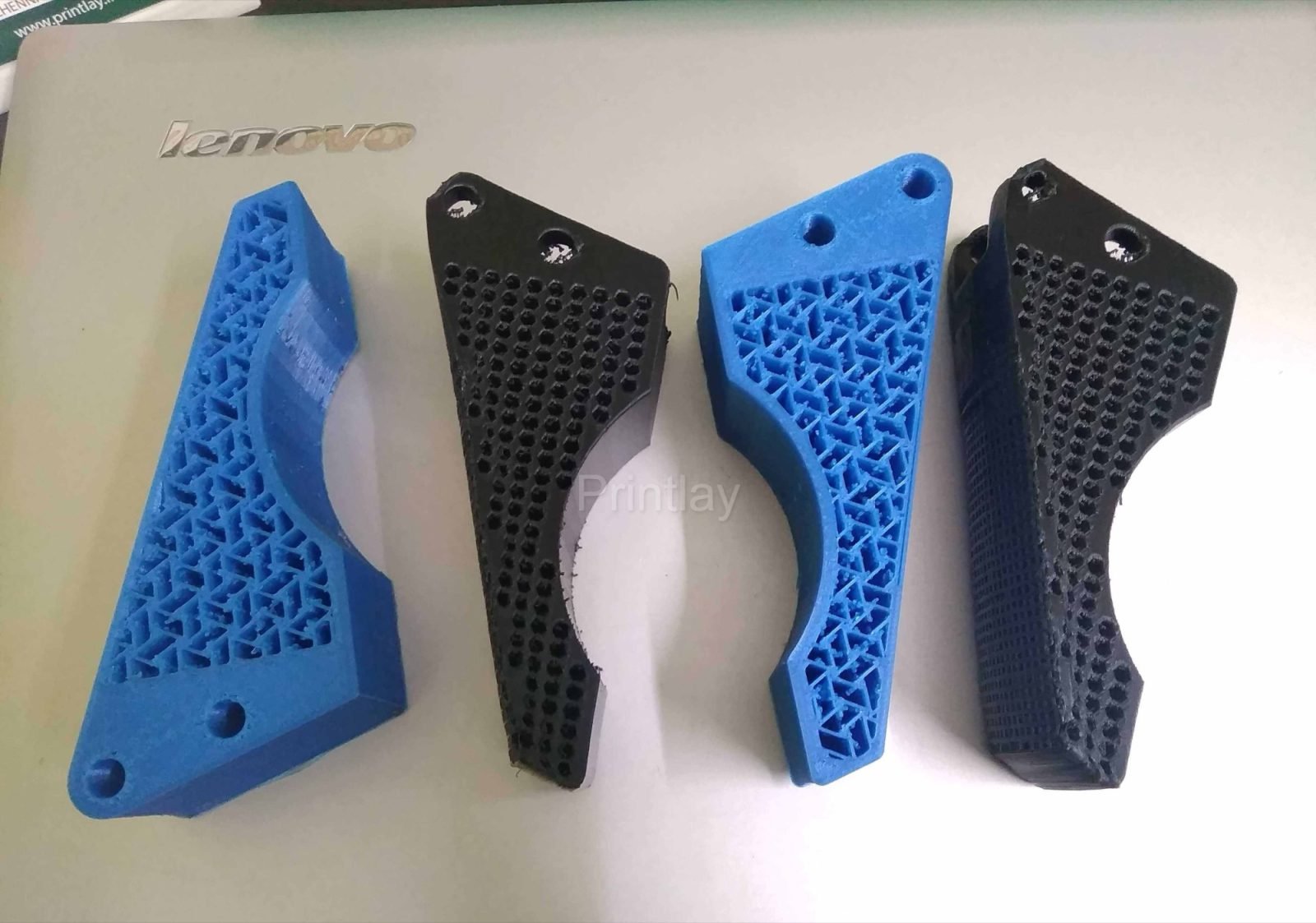 Low-volume batch of manufactured parts