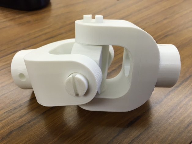 A 3D printed mechanical spare part