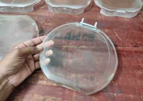 Transparent 3D printed part 5