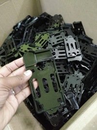 Injection moulded parts